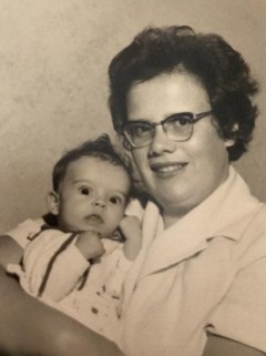 Mother and baby