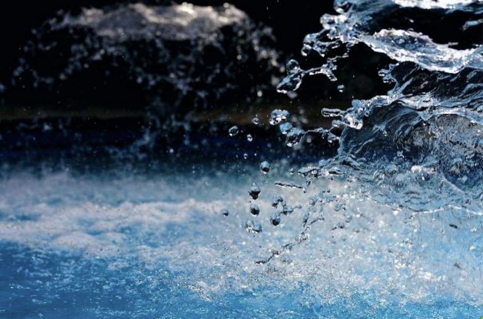 water splash
